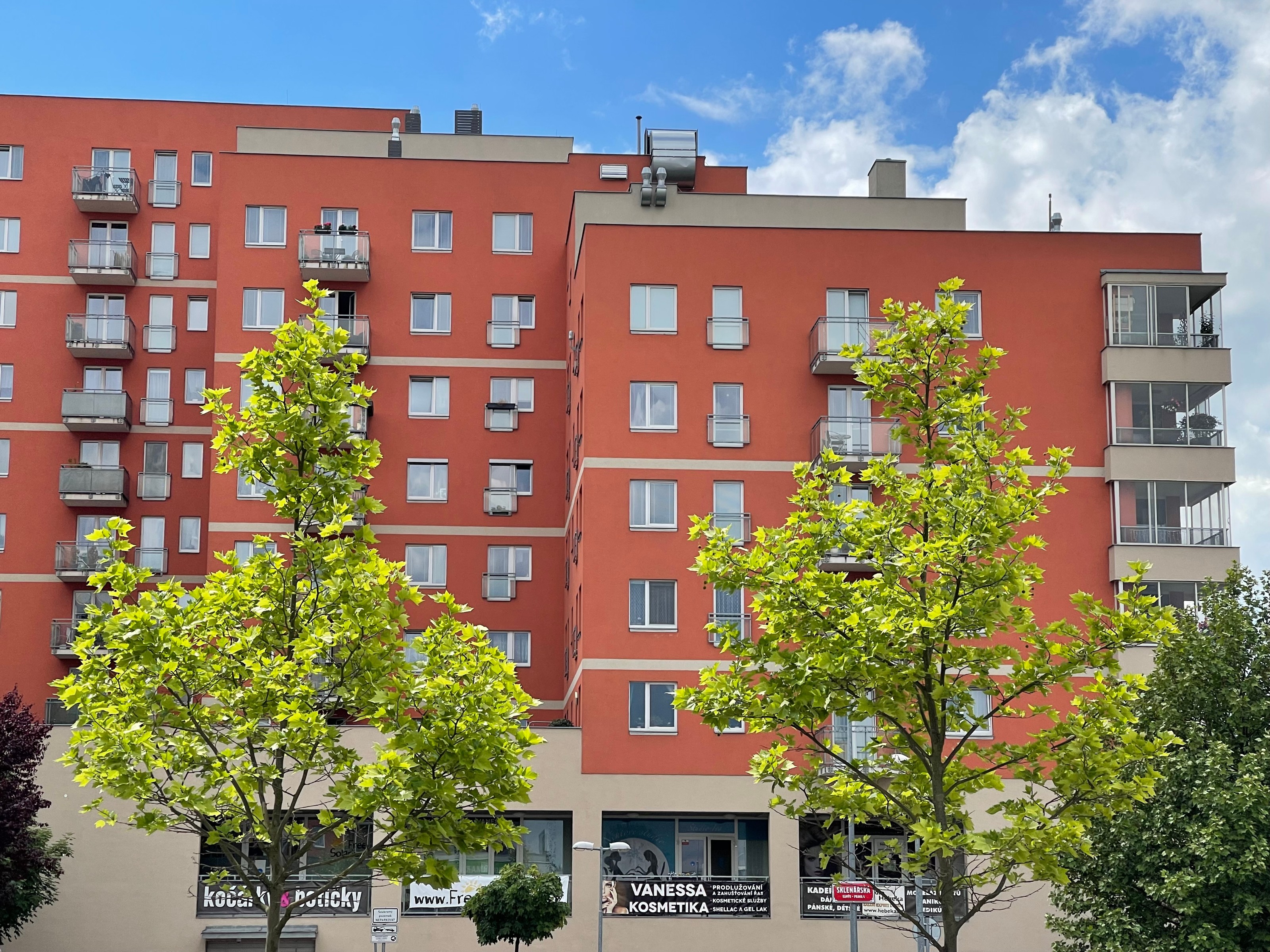 Fotografie budovy SVJ